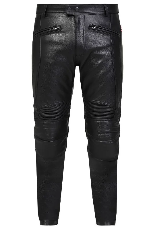 Aragon Leather Motorcycle Trousers