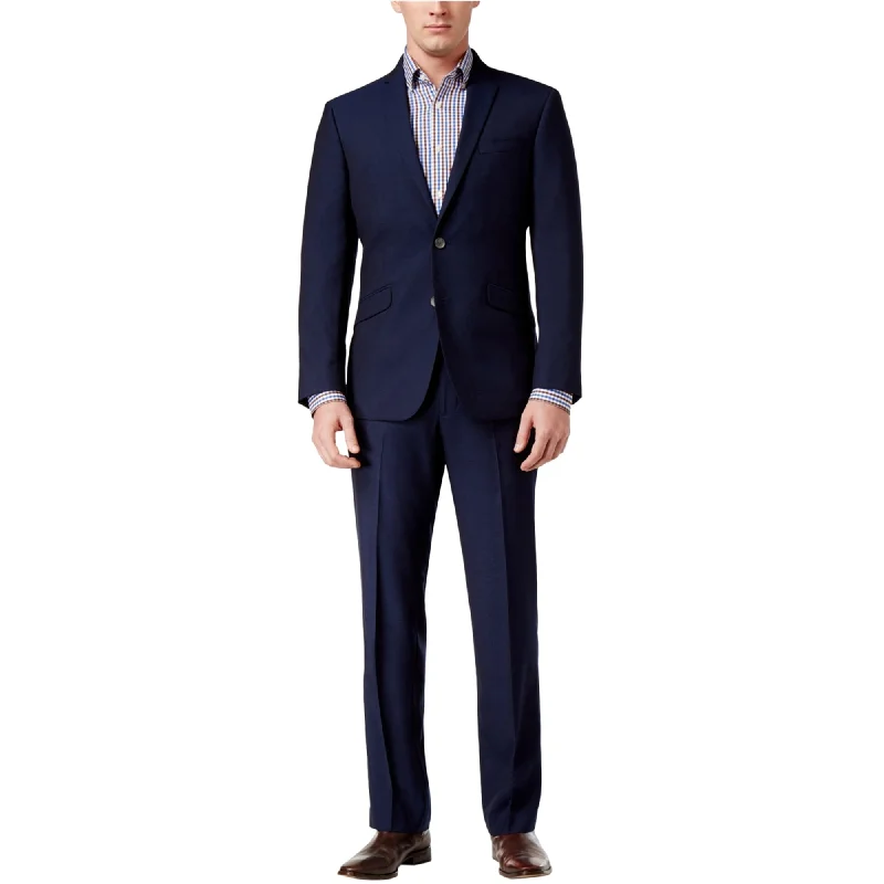 Classic Jackets Kenneth Cole Mens Micro-Grid Formal Tuxedo