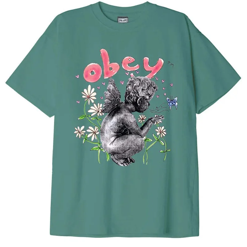 Relaxed Looks Garden Fairy Heavyweight T-Shirt