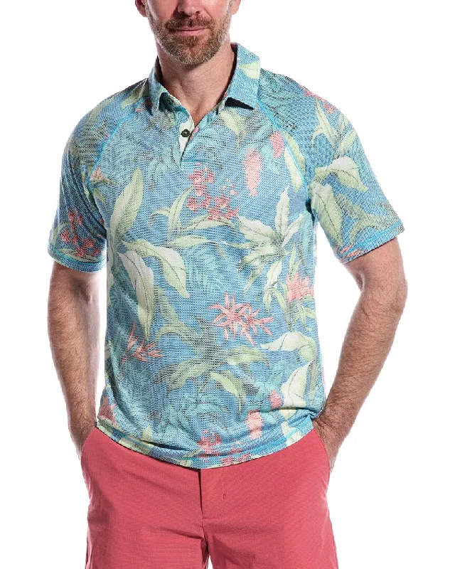 Stylish Looks Tommy Bahama Lush Hour Polo Shirt