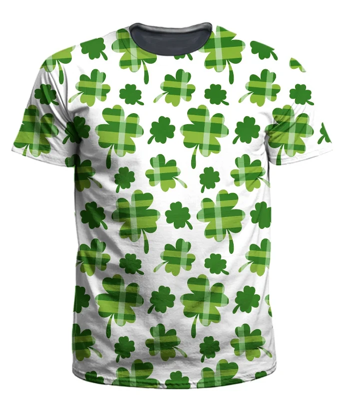 Cozy Sweatshirts Clover Patch Men's T-Shirt