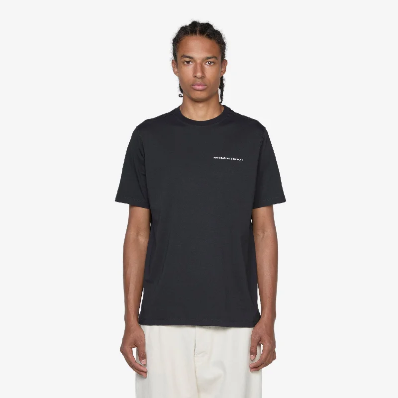 Street Style Logo T-Shirt Black | White