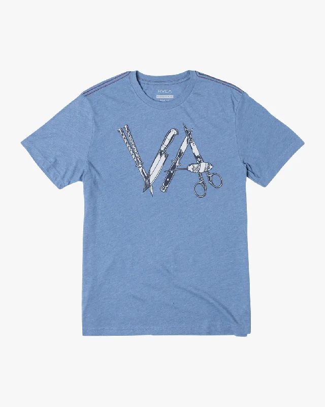Comfortable Shoes Weapons Tee - French Blue