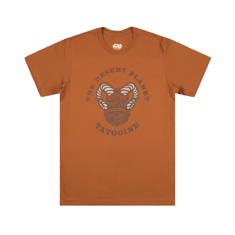 Lightweight Gear Tatooine Bantha Orange Tee