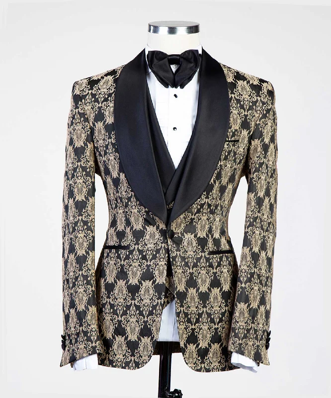 Royal Fabric Tuxedo