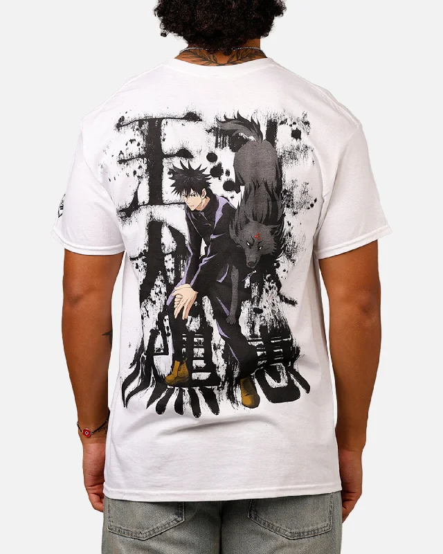 Goat Crew X Jujutsu Kaisen Fushiguro T-Shirt White