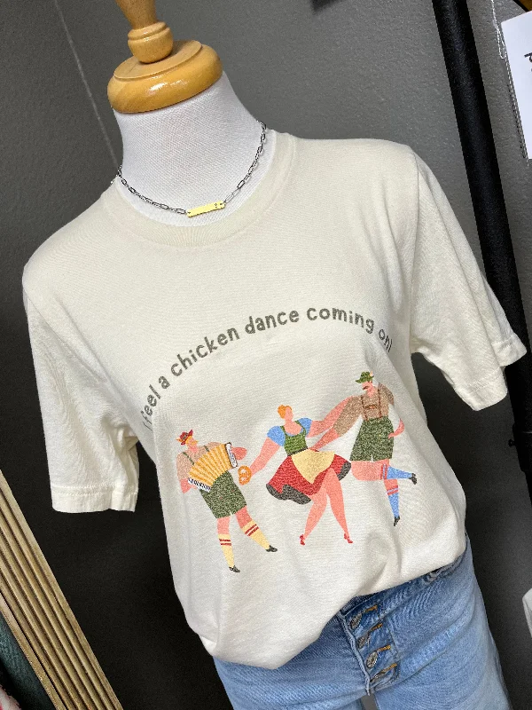 Sporty Chic I Feel A Chicken Dance Coming On