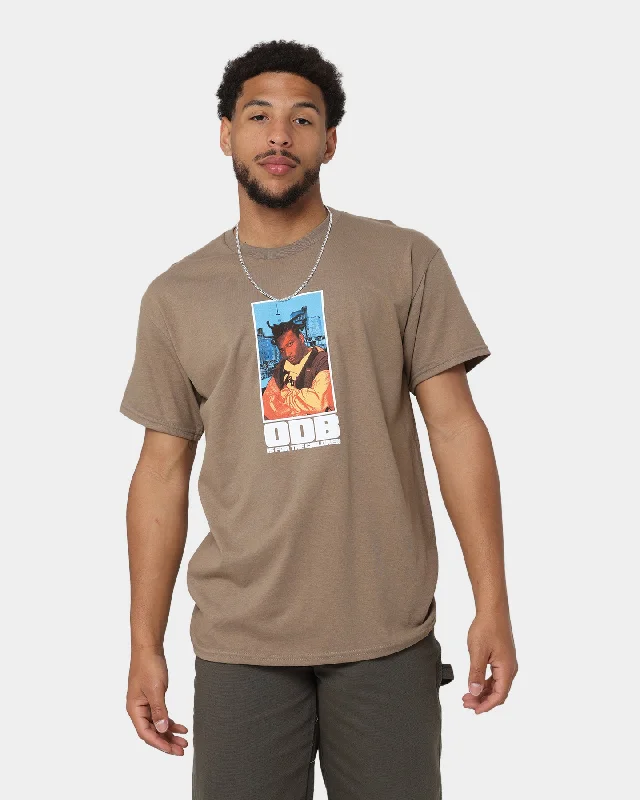 Relaxed Fits Goat Crew X Ol' Dirty Bastard Children T-Shirt Brown