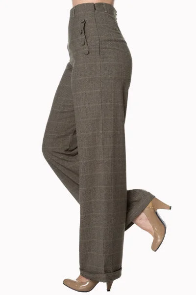 Premium Comfort Style Crush Trousers