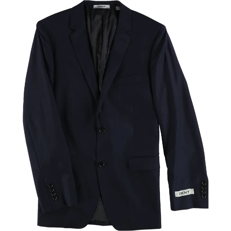 Urban Look Dkny Mens Slim Two Button Blazer Jacket