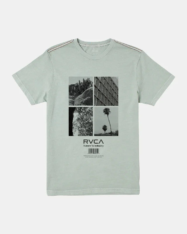 Effortless Comfort Natural Industry Tee - Green Haze