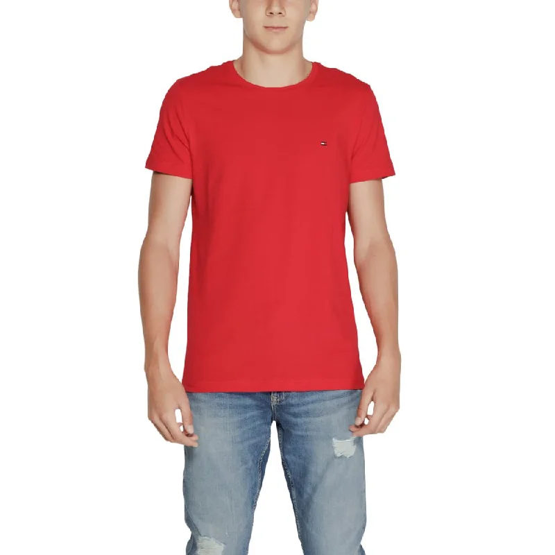 Essential Wardrobe Tommy Hilfiger  Cotton Men's T-Shirt