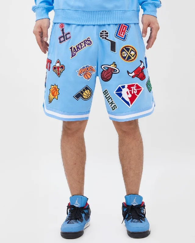 Relaxed Wear NBA PRO LEAGUE MEN'S SHORT (UNIVERSITY BLUE)