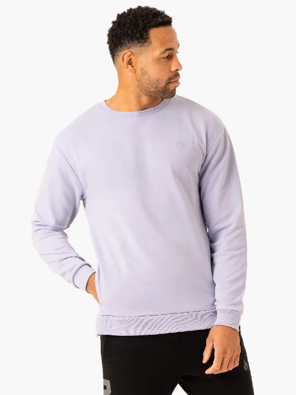 Soft Layers Heritage Crew Neck - Lavender