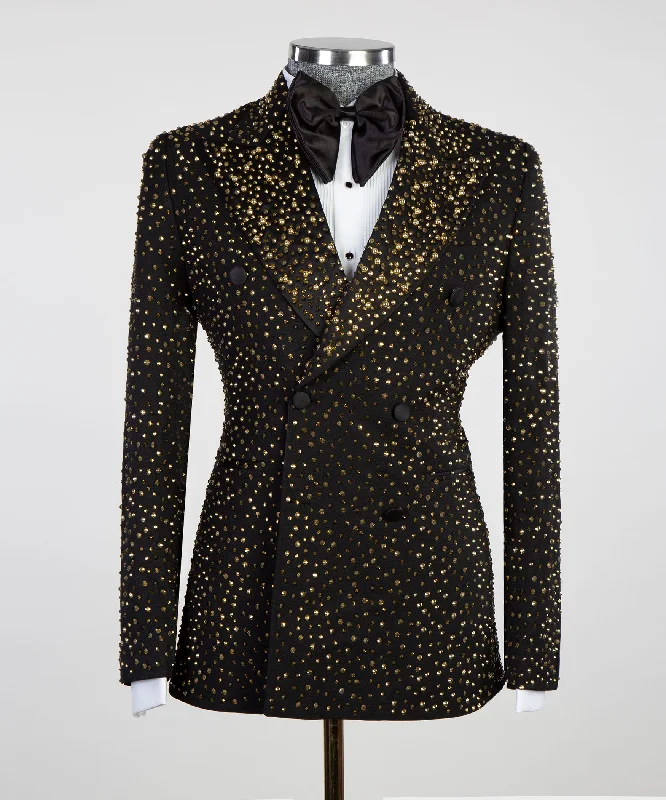 Simple Styles Shining Golden Tuxedo