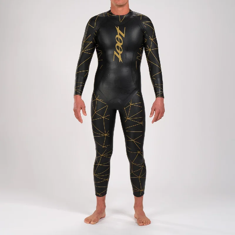 Cozy Sweatshirts Men's Wikiwiki 3.0 Wetsuit - Gold