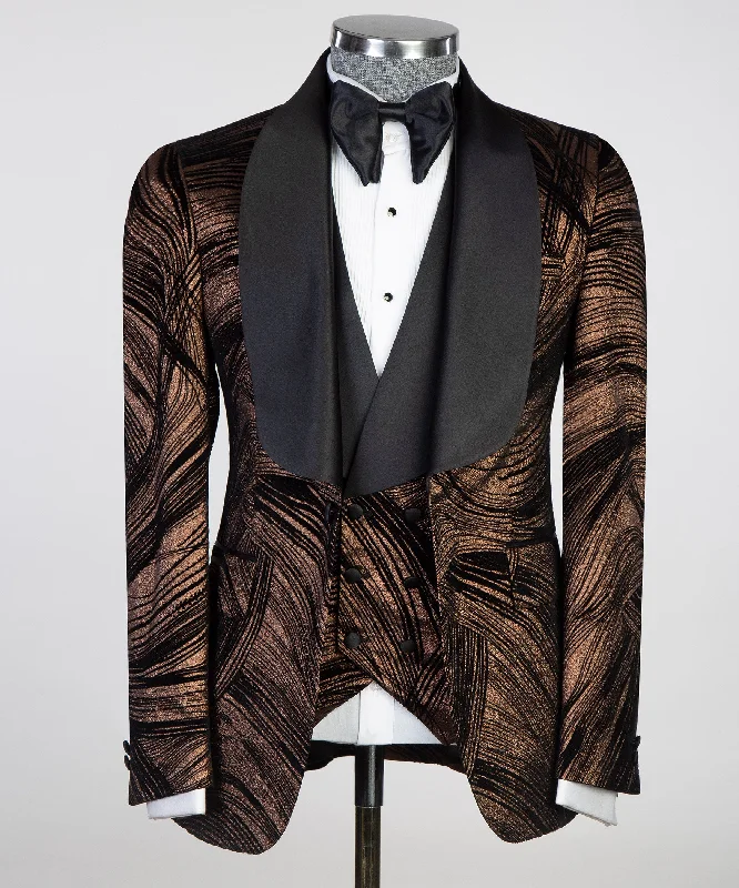Active Gear Pattern Tuxedo