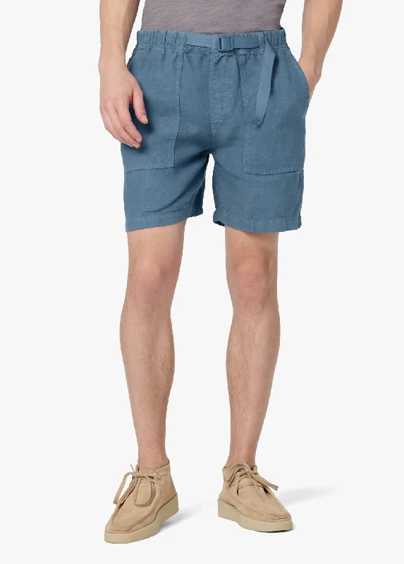 Tailored Comfort LINEN TRAIL SHORT