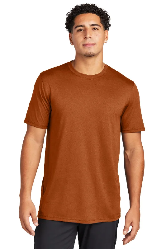 Premium Outfits Sport-Tek Mens Echo Moisture Wicking Short Sleeve Crewneck T-Shirt - Texas Orange