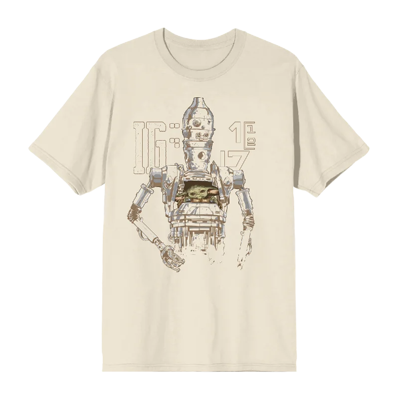Urban Gear Grogu and IG 12 Natural Tee