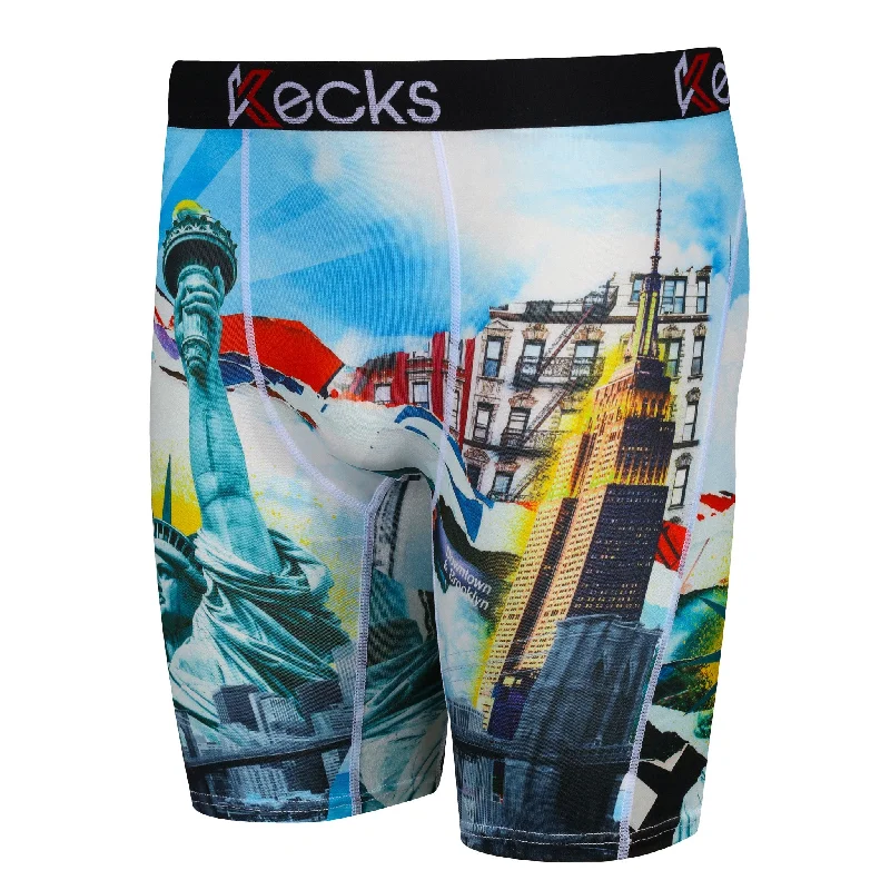 Street Gear Big Apple Mens Boxer Shorts