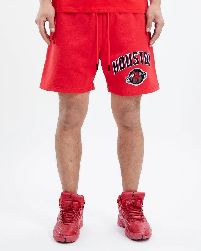 Simple Styles NBA HOUSTON ROCKETS CLASSIC MEN'S SHORT (RED)