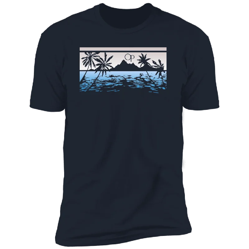 Night Beach 22 Short Sleeve T-Shirt