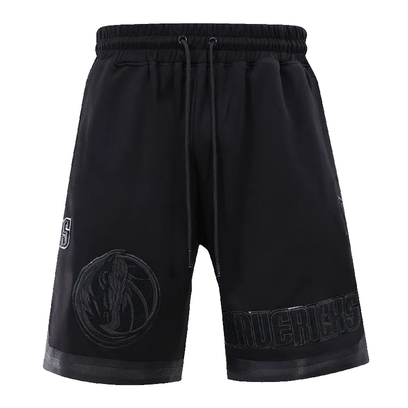 Casual Knitwear NBA ATLANTA HAWKS TRIPLE BLACK MEN'S SHORT (TRIPLE BLACK)