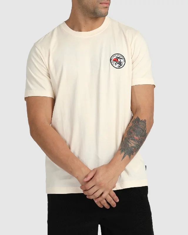 Premium Fabric Stinger Tee - Bleached