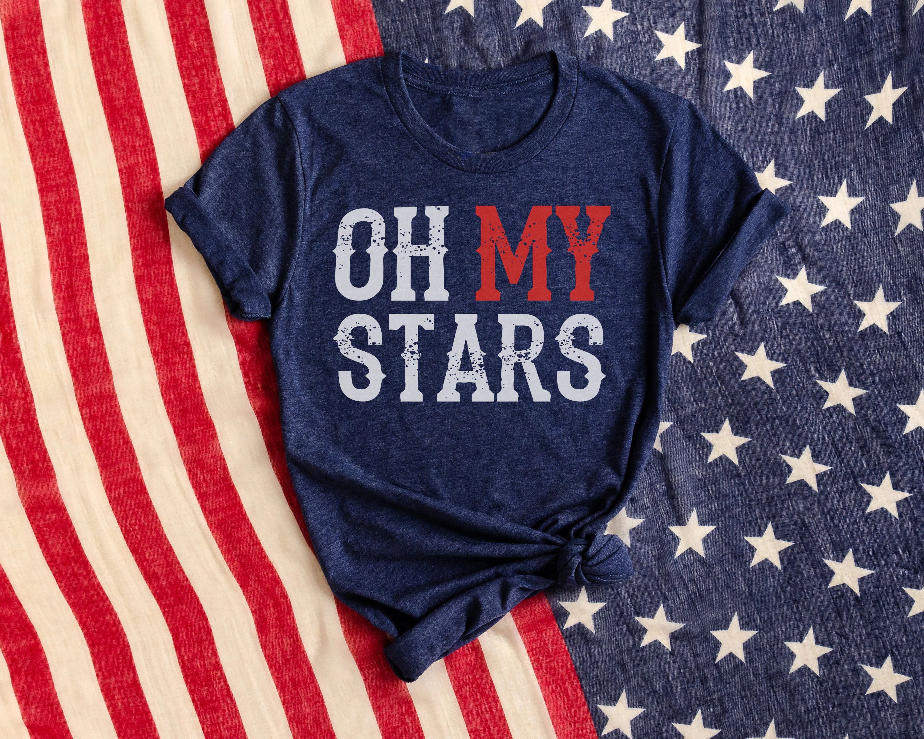 OH MY STARS tee