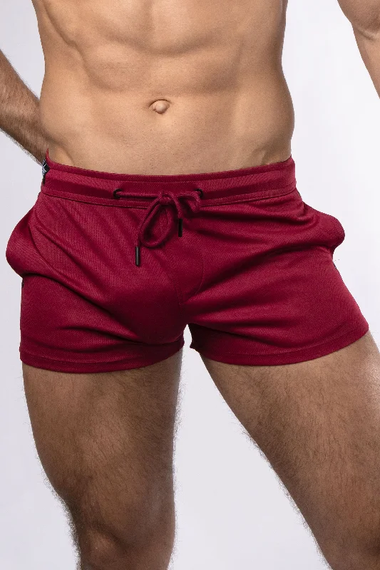 Sporty Look MEAT GRAPE Gym Shorts