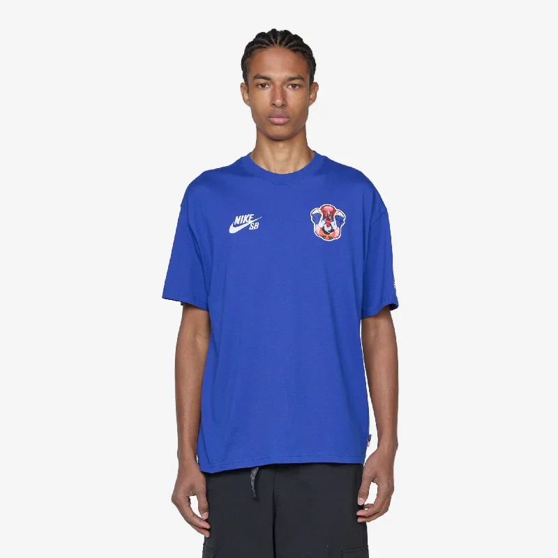 Comfortable Outfits Team USA Skate T-Shirt Old Royal