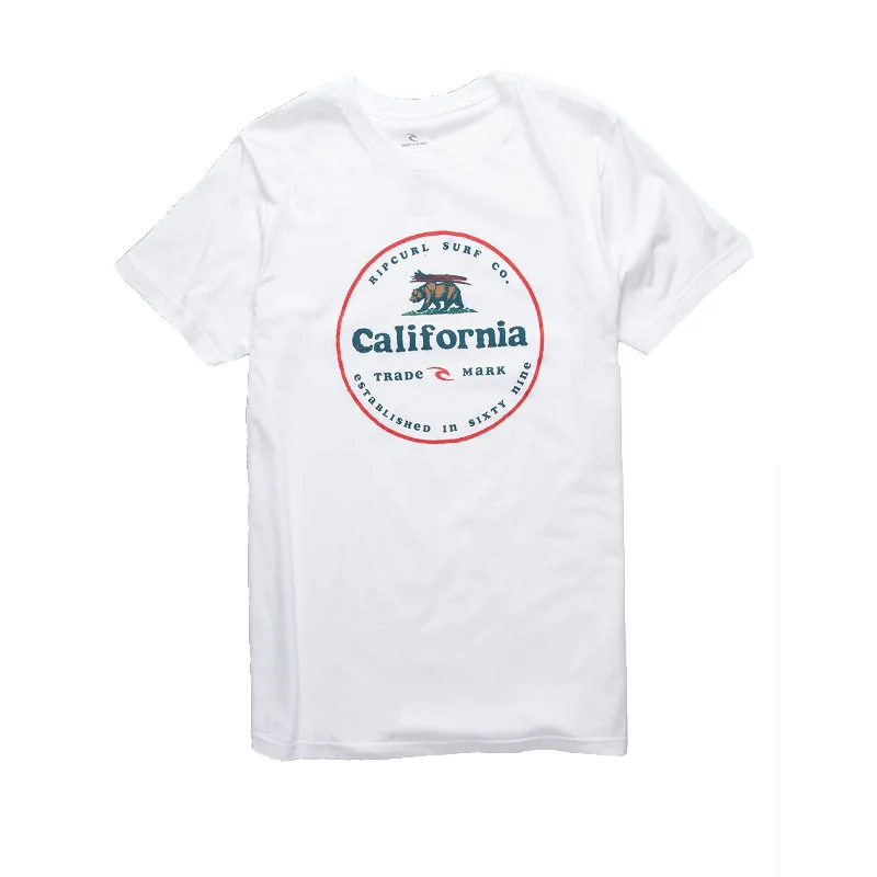 Easygoing Fashion Big Cali Bear Tee