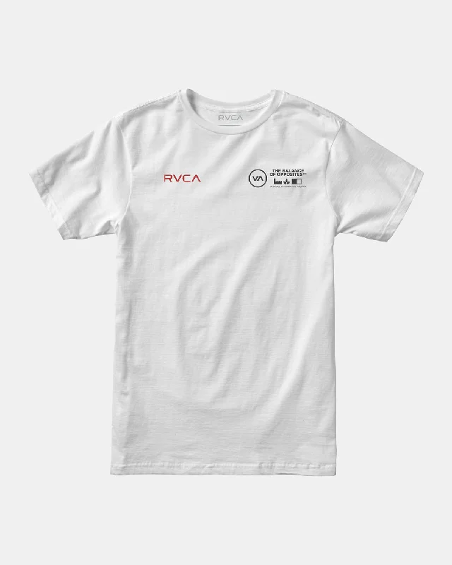 Sporty Styles Sport Mod Tee - White