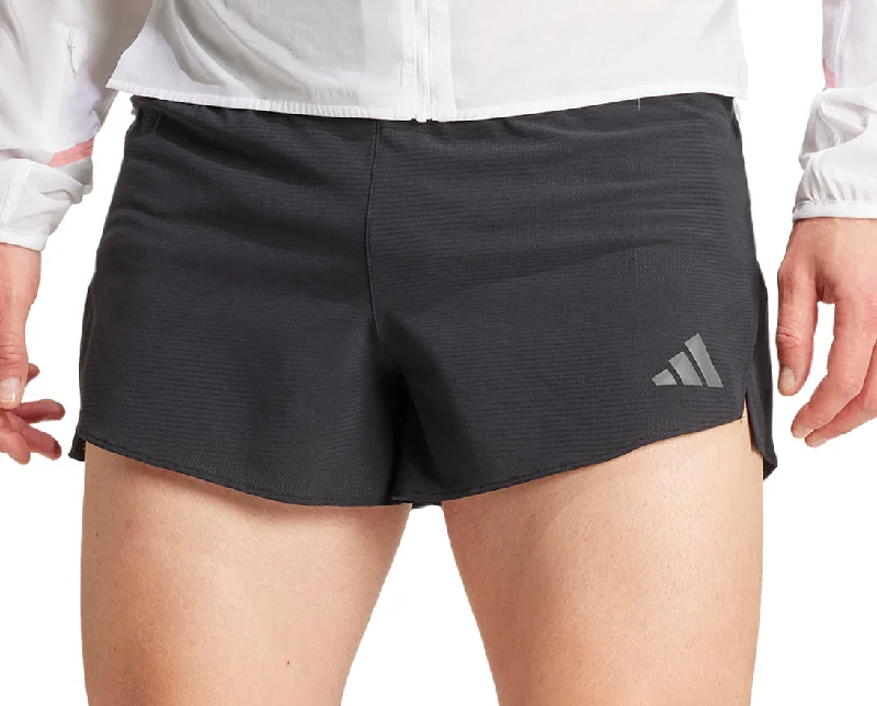 Everyday Comfort adidas Adizero Mens Running Shorts - Black