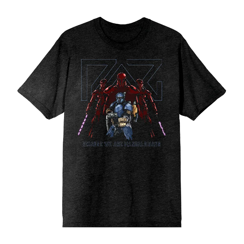 Classic Jackets Paz Vizsla With Elite Praetorian Guards Black Tee