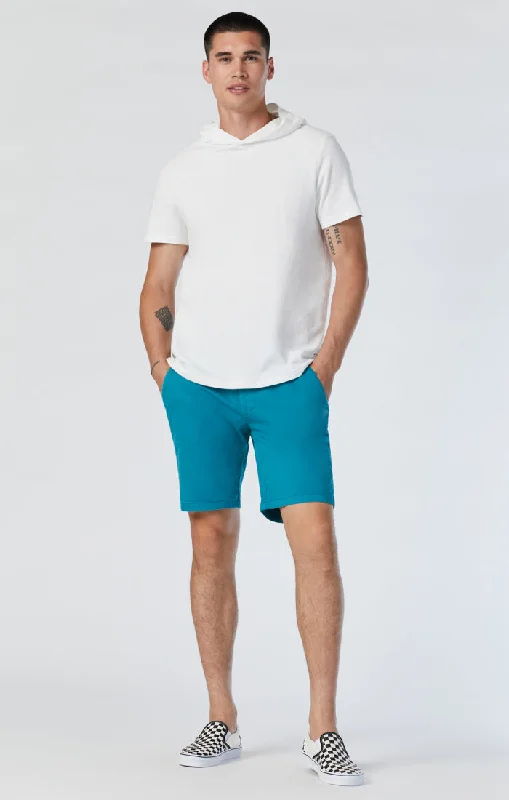 Relaxed Fit JACOB SHORTS IN BISCAY BAY TWILL