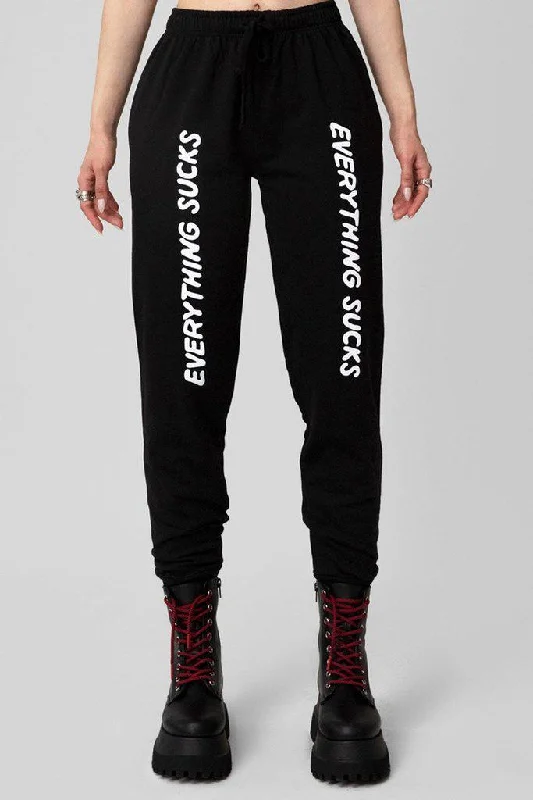 Lightwear Options Everything Sucks Joggers - Unisex