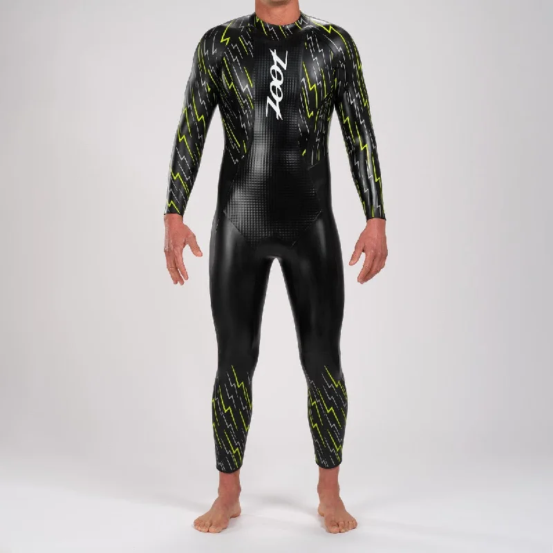 Smart Wear Men's Bolt 2.0 Wetsuit - Neon Green/Silver