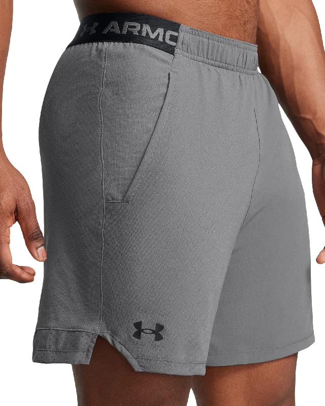 Effortless Style Under Armour Vanish Woven 6 Inch Mens Training Shorts - Grey