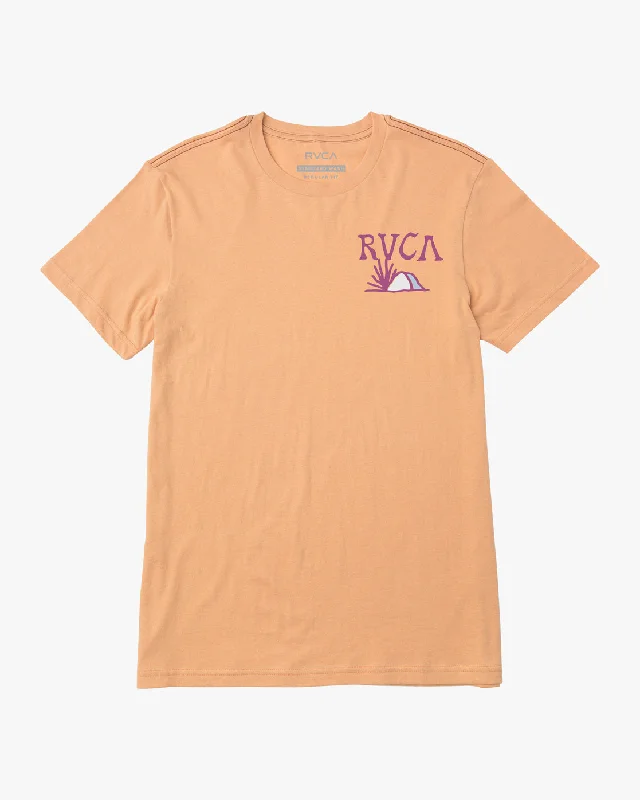 Desert Trail Tee - Light Peach