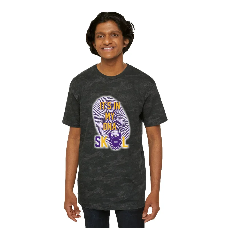 Relaxed Looks Men's Fine Jersey Tee - Stone Camo - It's in my DNA