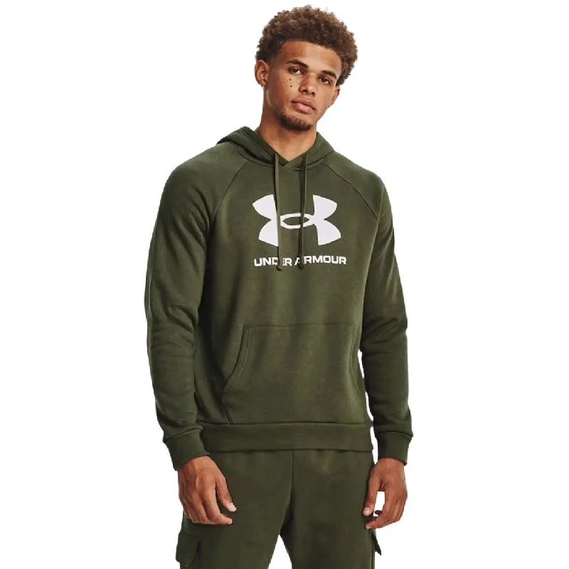 Cozy Essentials Under Armour Rival Fleece Logo Hoodie - Men