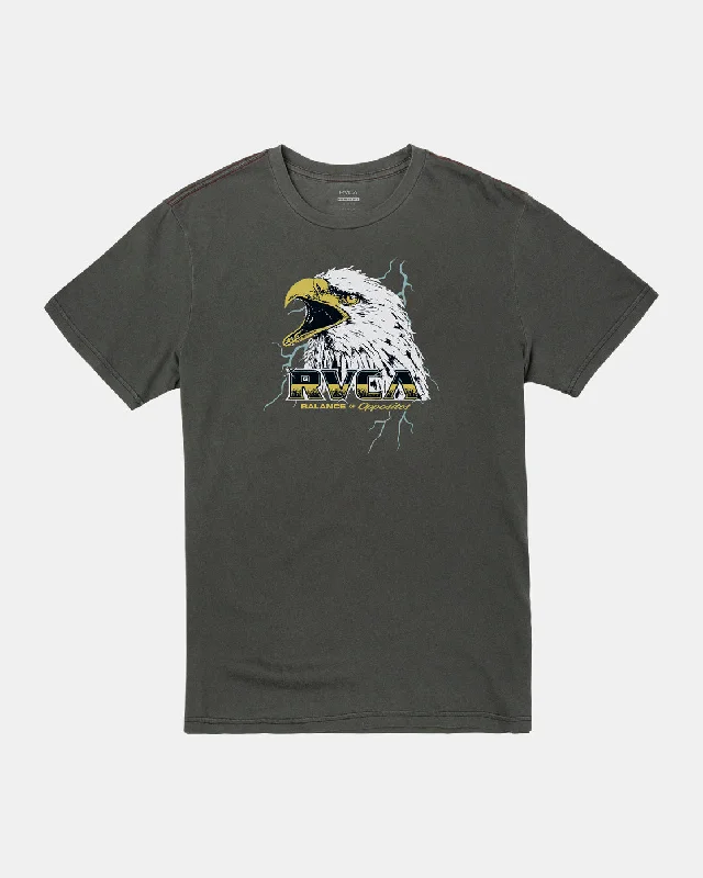 Everyday Wear Screamin RVCA Tee - Pirate Black