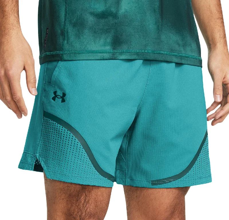 Simple Outfits Under Armour Vanish Woven 6 Inch Mens Training Shorts - Green