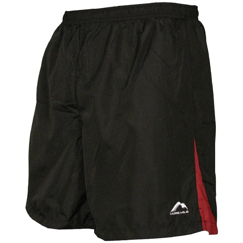 Everyday Essentials More Mile 7 Inch Baggy Mens Running Shorts - Black