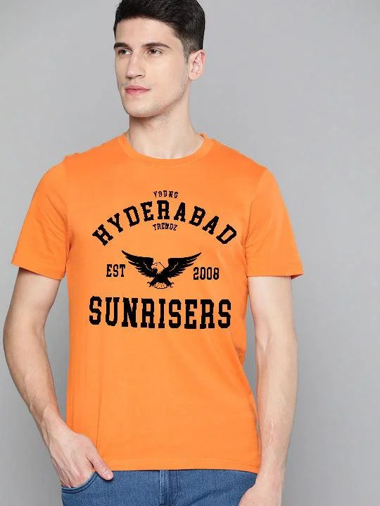 Outdoor Clothing Half Sleeve Mens Hyderabad IPL T-Shirts