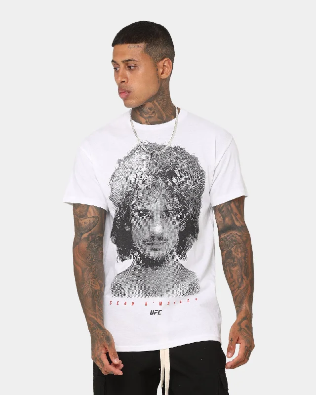 Modern Casuals UFC By Goat Crew Sean O'Malley Face T-Shirt White