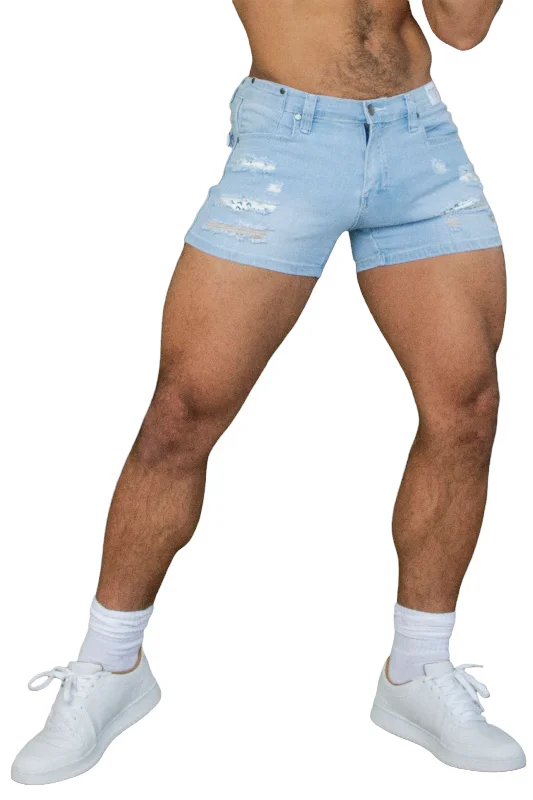 Timeless Style CEETEE ICE BLUE Short-Short