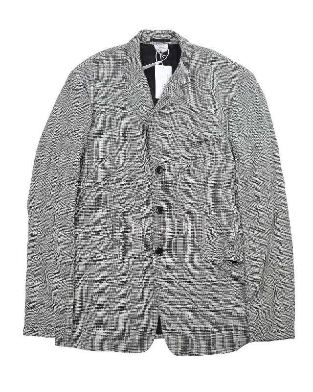 FW19 Houndstooth Blazer w/ Tags